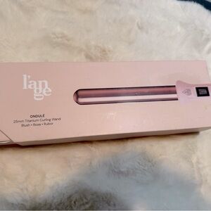 Lange 25mm Curling Wand in Rose Gold and Blush